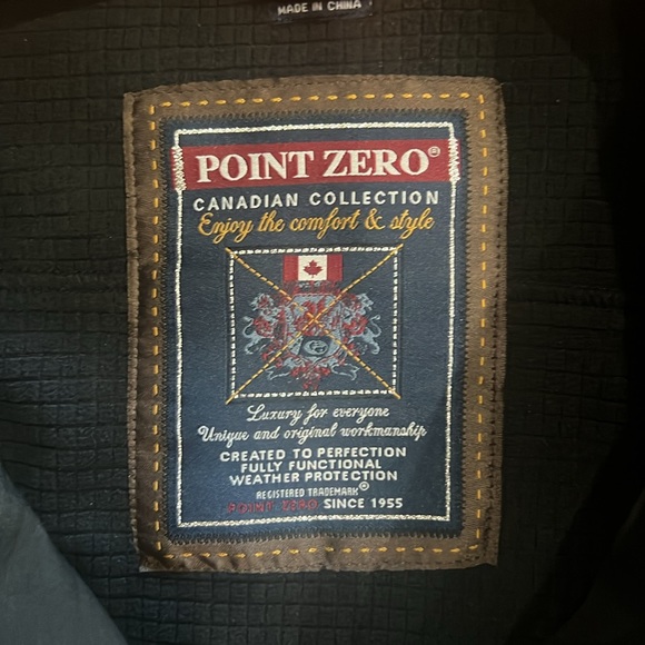 Point zero Canadian collection sz. large New without tags - Picture 5 of 6